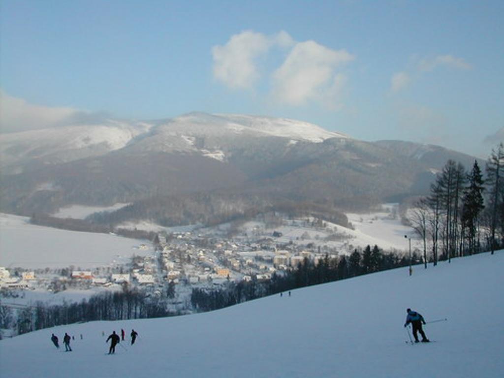 Loučná nad Desnou Ubytovani Trombly מראה חיצוני תמונה